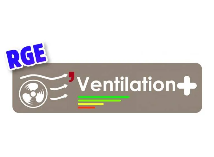 Logo RGE Ventilation+